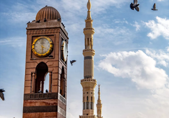 Clock Tower Madinah